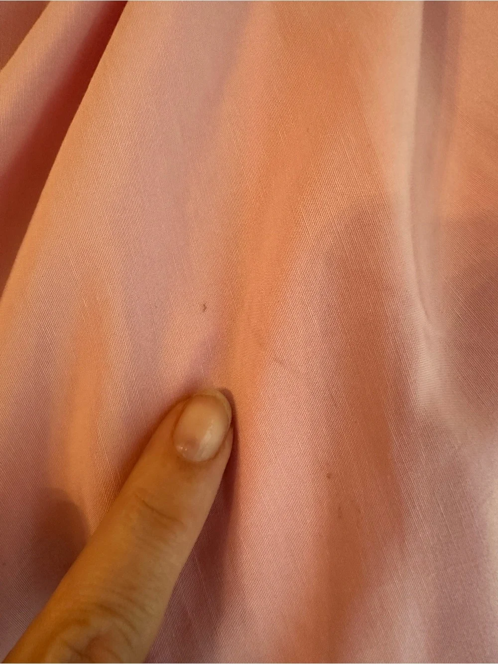Zara light pink